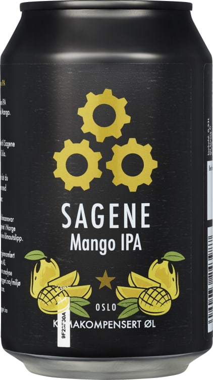 Sagene Mango Ipa 0,33l boks