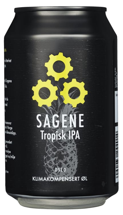 Sagene Tropisk Ipa 0,33l boks