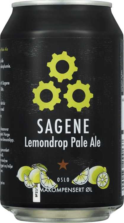 Sagene Lemondrop Pale Ale 0,33l boks