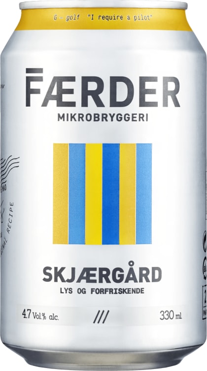 Færder Skjærgård 0,33l boks