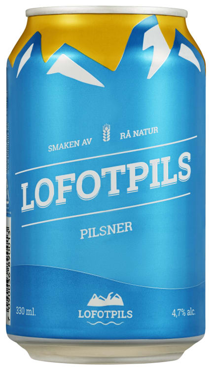 Lofotpils 0,33l boks