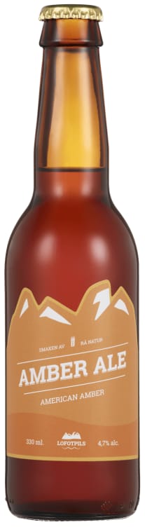 Amber Ale 0,33l flaske Lofotpils