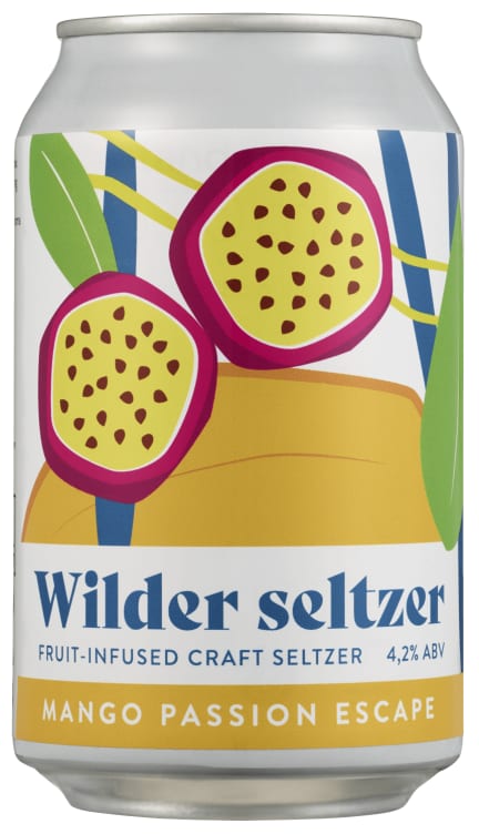 Wilder Seltzer Mango Passion 0,33l boks Lofotpils