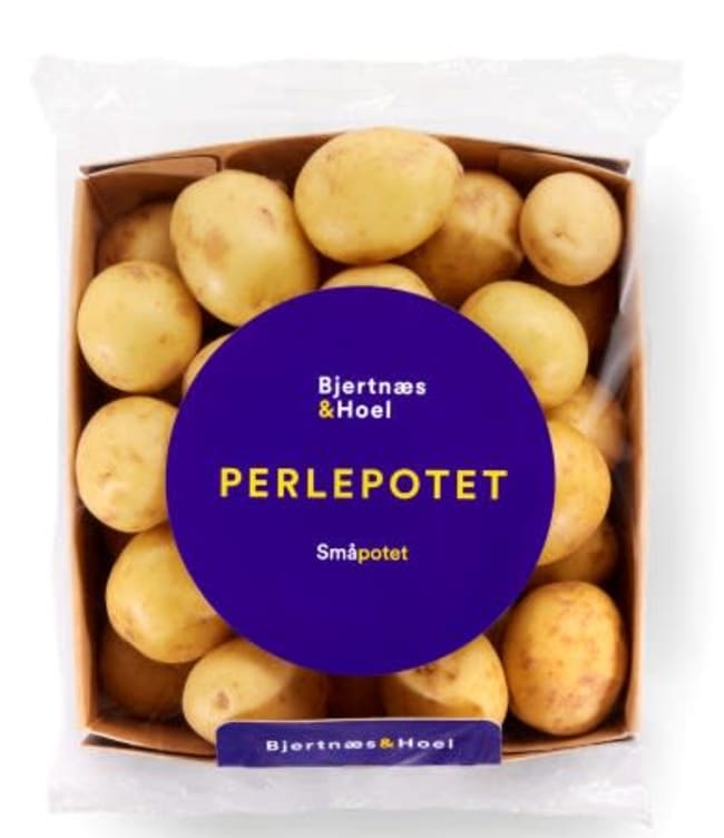 Perlepoteter 400g