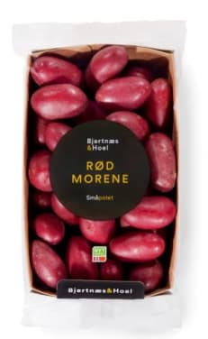 Moraine potatoes Red 650g Bjertnæs&Hoel