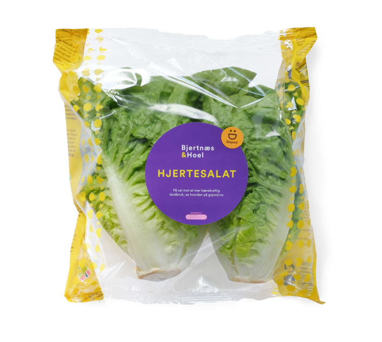 Hjertesalat 300g Bjertnæs&Hoel