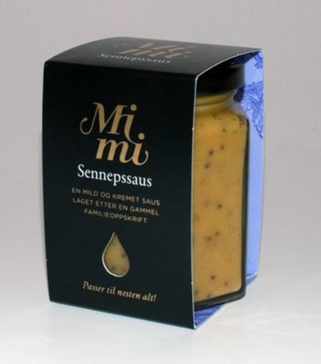 Sennepssaus 195ml Mimi