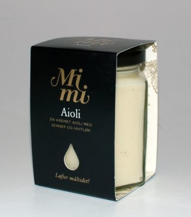 Aioli 195ml Mimi