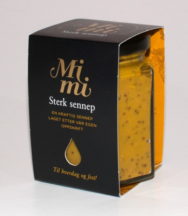 Sennep Sterk 195ml Mimi