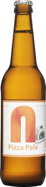 Pizza Pale 0,5l flaske Nua