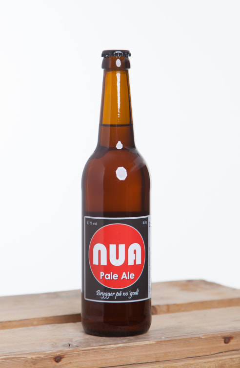 Pale Ale 0,5l flaske Nua Brygghus