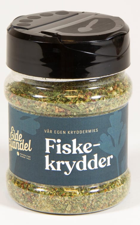 Fiskekrydder 130g Eide Handel