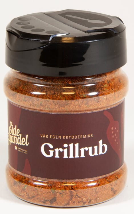 Grillrub 120g Eide Handel