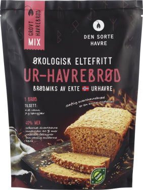 Svarthavrebrød