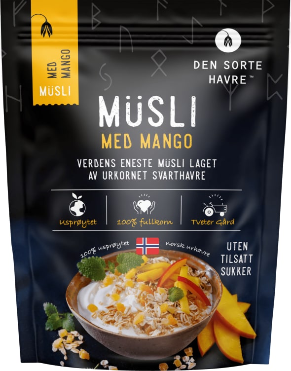 Musli m/Mango 400g