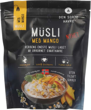 Musli m/Mango