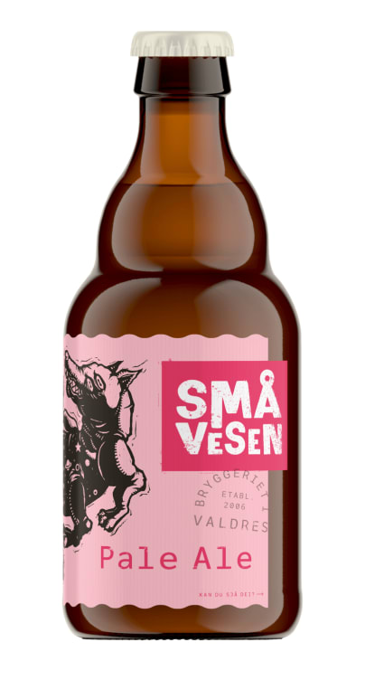 Audhumla Pale Ale 0,33l flaske Små Vesen