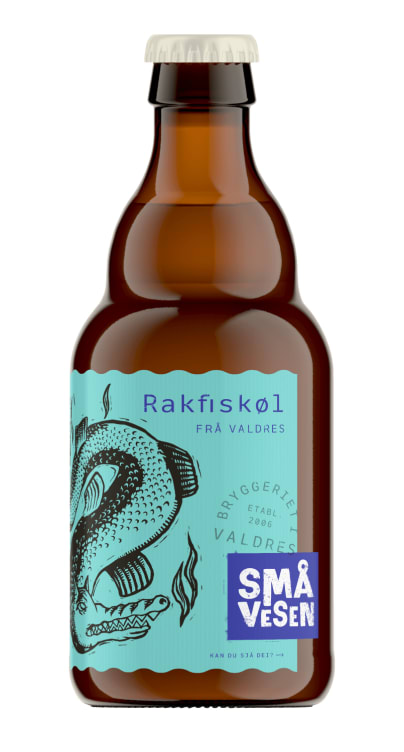 Marmæle Rakfiskøl 0,33l flaske Små Vesen