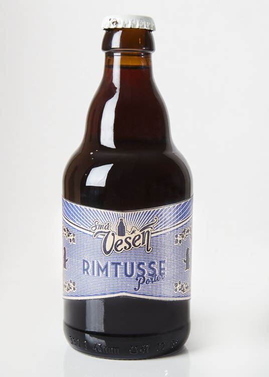 Rimtusse Porter 0,33l flaske Små Vesen