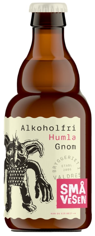 Humla Gnom Alk.Fri 0,33l flaske Små Vesen