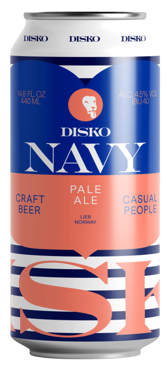 Bilde av Navy Pale Ale 0,44l boks Disko