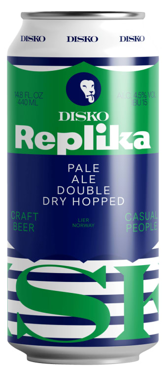 Bilde av Replika Pale Ale 0,44l boks Disko