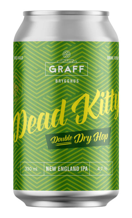 Bilde av Dead Kitty Ipa 0,33l boks Graff Brygghus