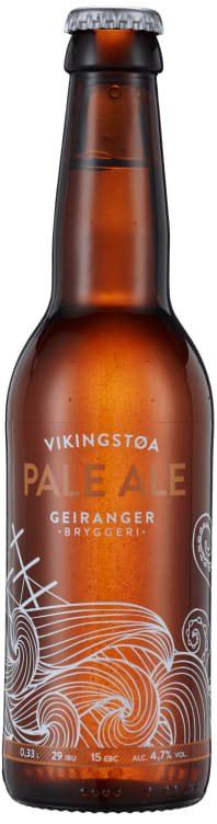 Bilde av Vikingstøa 0,33l flaske Geiranger