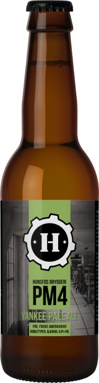 Pm4 Yankee Pale Ale 0,33l flaske Hunsfos