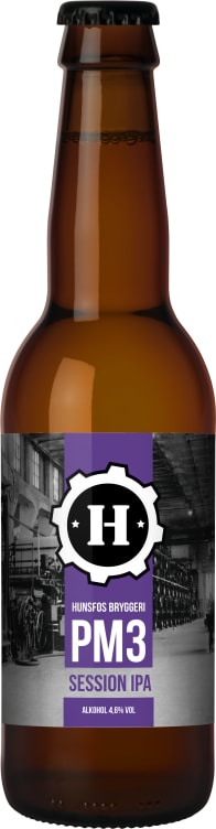 Bilde av Pm3 Session Ipa 0,33l flaske Hunsfos Bryggeri