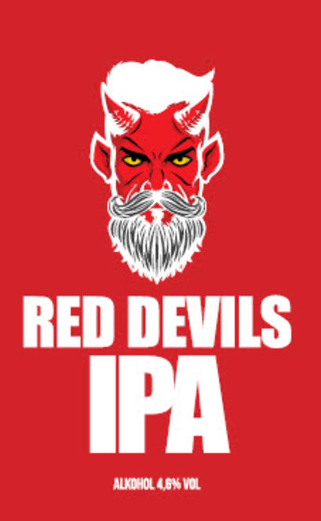 Bilde av Red Devils Ipa 0,33l flaske Hunsfos Bryggeri