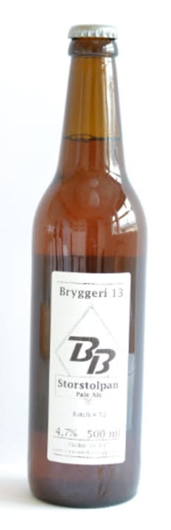 Bilde av Storstolpan Pale Ale 0,33l flaske Bryggeri 13