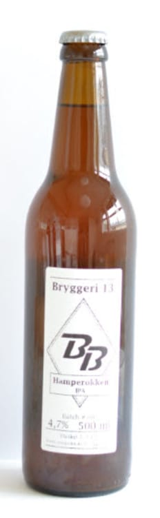 Bilde av Hamperokken Ipa 0,33l flaske Brewyard Brewing