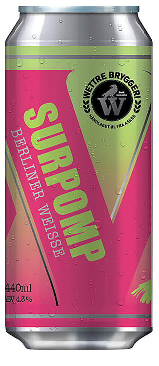 Surpomp Berliner Weisse 0,44l boks Wettre