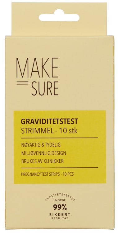 Graviditetstest 10stk Make Sure