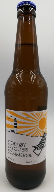 Sommer Ale 0,5l flaske Stokkøy Bryggeri
