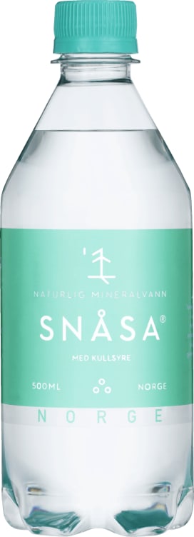 Bilde av Snåsa Mineralvann m/Kullsyre 0,5l flaske