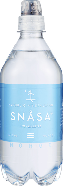 Snåsa Mineralvann Sport 0,5l flaske