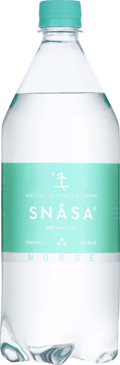 Snåsa Mineralvann m/Kullsyre 1l flaske