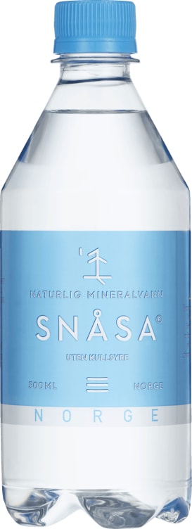 Bilde av Snåsa Mineralvann u/Kullsyre 0,5l flaske