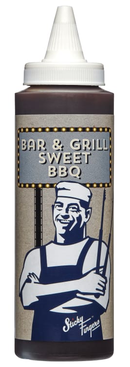 Bar&Grill Sauce 237ml Sticky Fingers