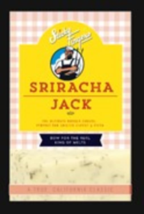 Sriracha Jack skivet 150g Sticky Fingers