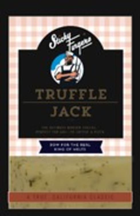 Truffle Jack skivet 150g Sticky Fingers