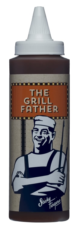 Grillfather Bbq 237ml Sticky Fingers