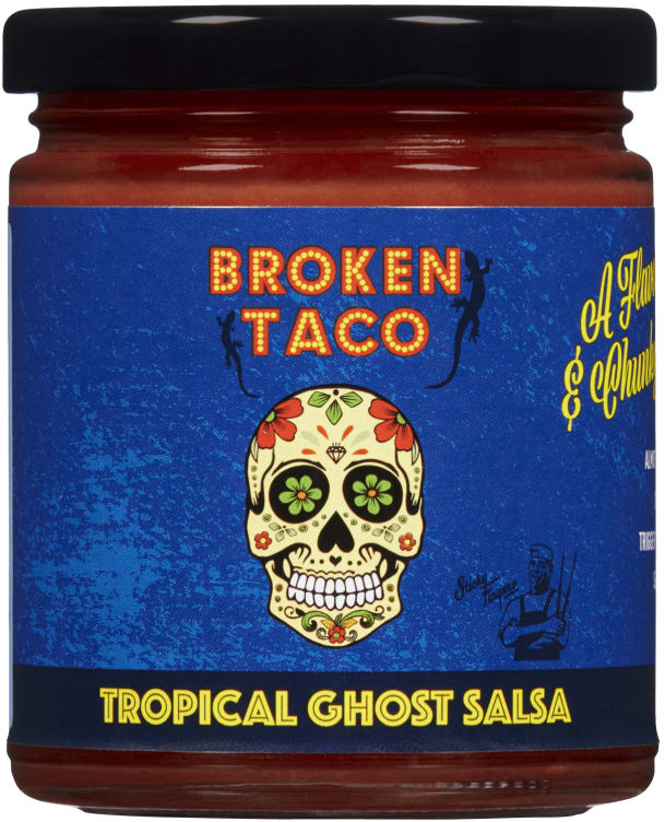 Bilde av Salsa Tropical 260g Broken Taco