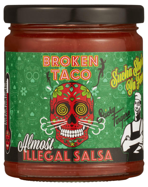 Salsa Illegal 260g Broken Taco