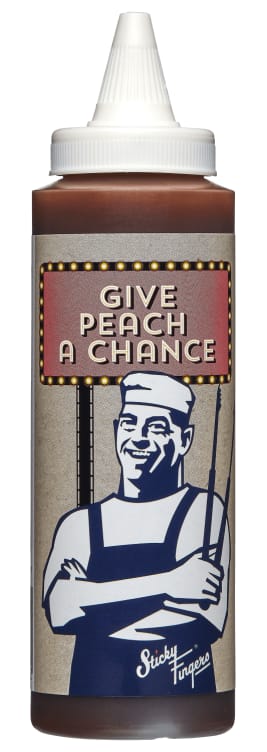 Give Peach Chance 237ml Sticky Fingers