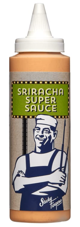 Sriracha Super Sauce 237m Sticky Fingers