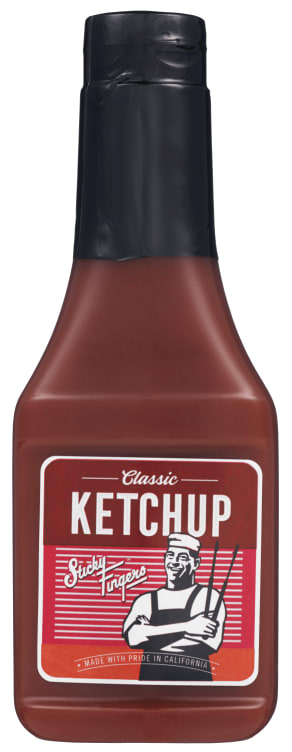 Ketchup Classic Sticky Fingers 400g