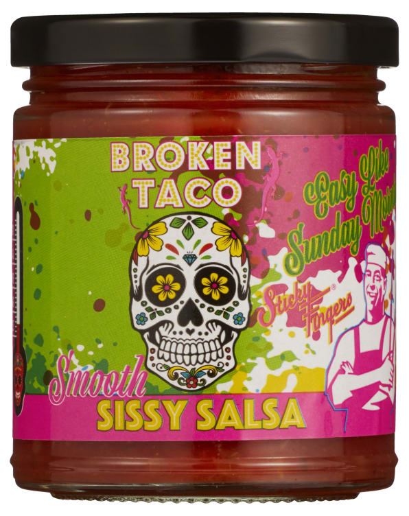 Sissy Salsa 260g Broken Taco
